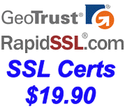 cheap SSL certificates